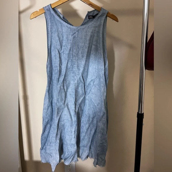 ZARA Midi Dress Size M - Picture 1 of 10